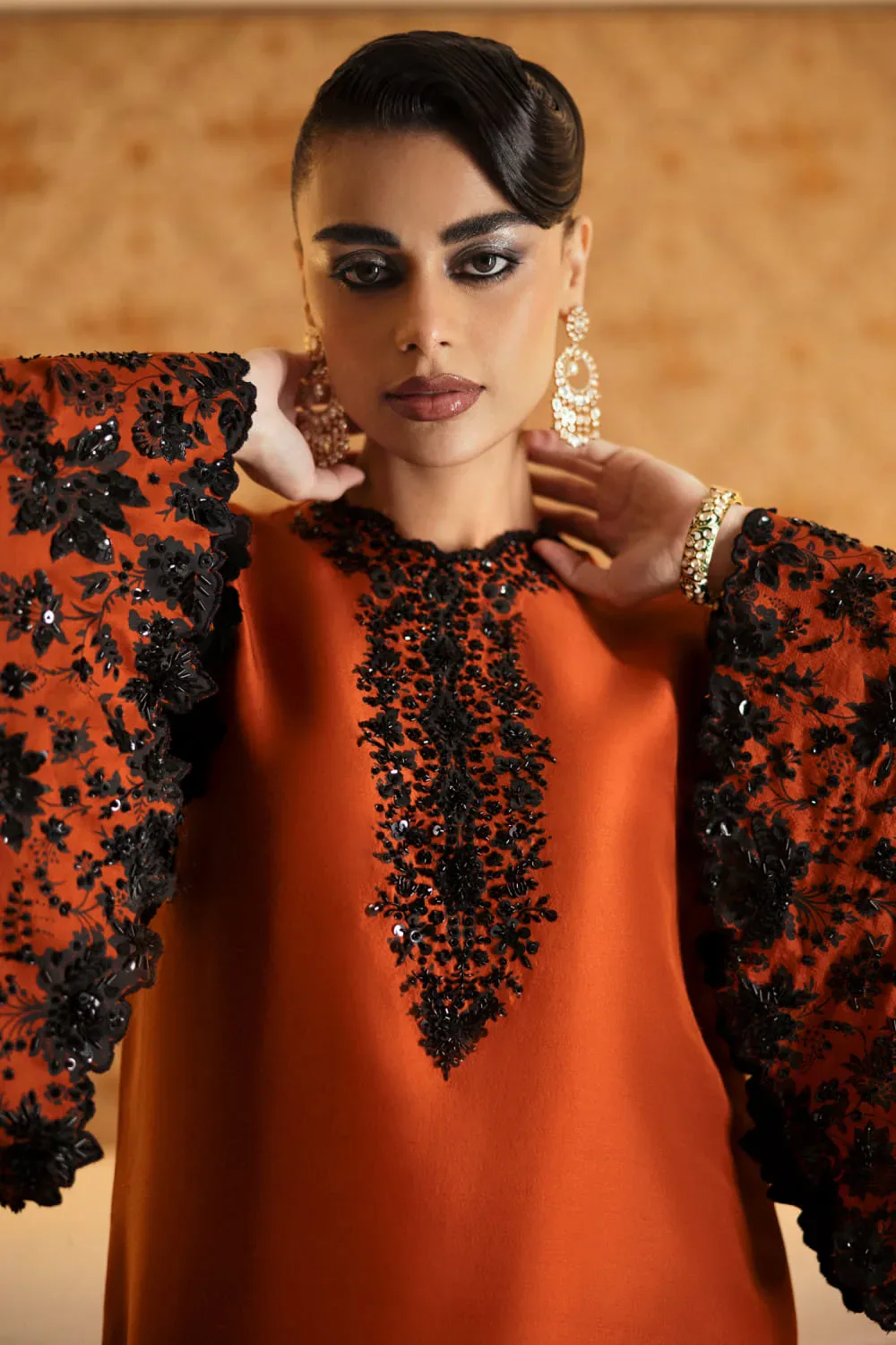 Hussain Rehar – Sheryl formal, full front view